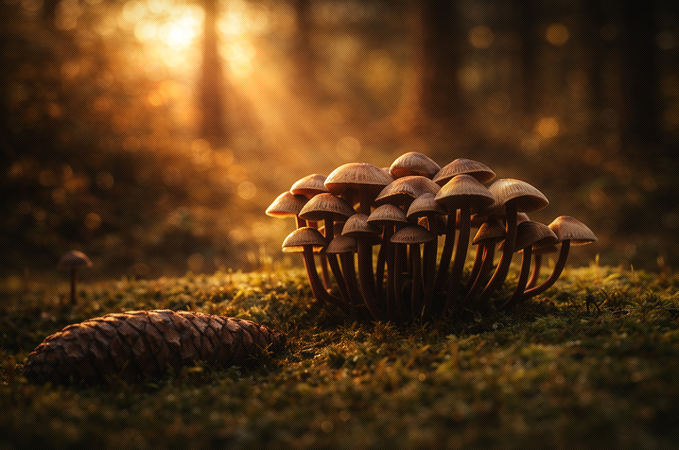 Pilzfotografie mit Benjamin Rumpf